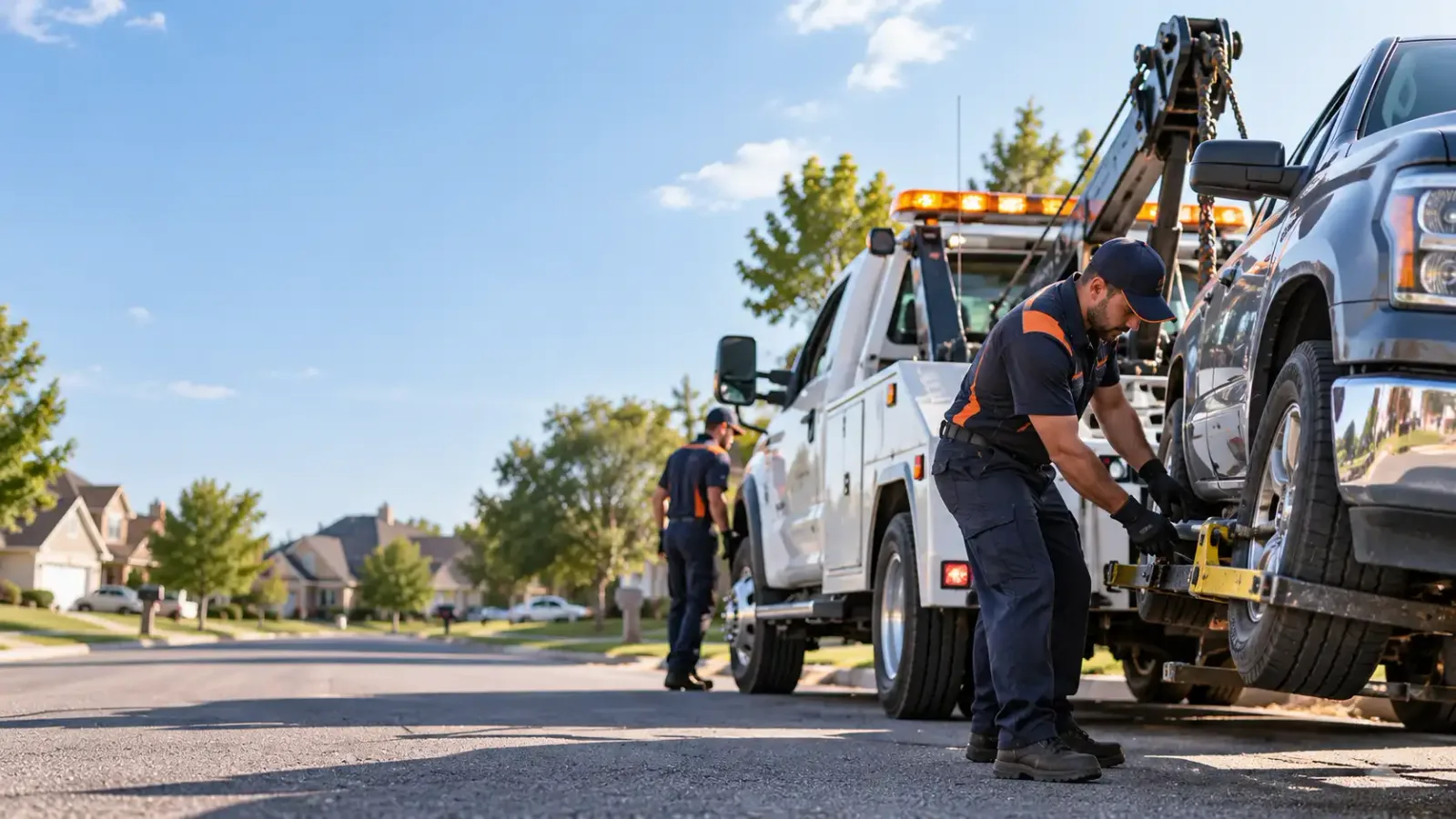 Wheel Lift Towing in Lansdale, PA